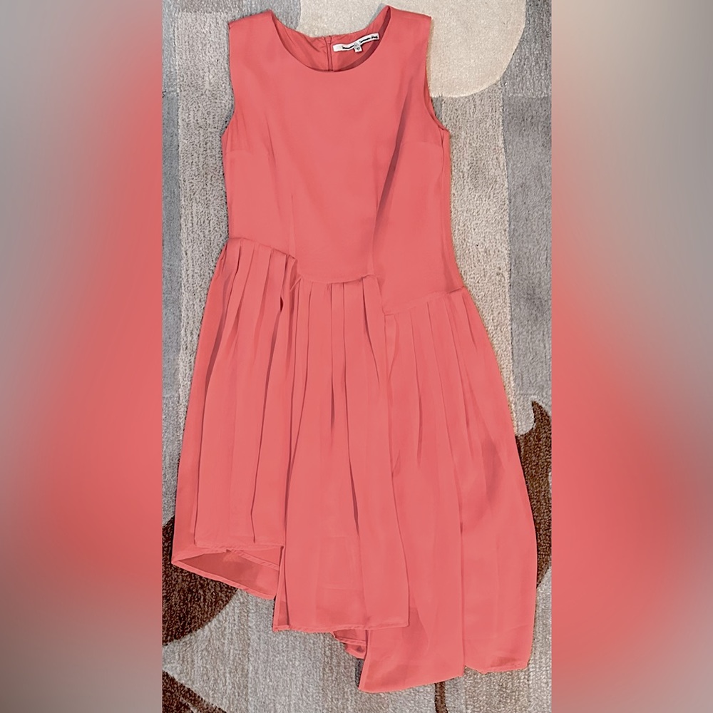 Anthropologie|Sleeveless Treasure by Samantha Pleet Stairways Chiffon Mini Dress - Picture 3 of 10